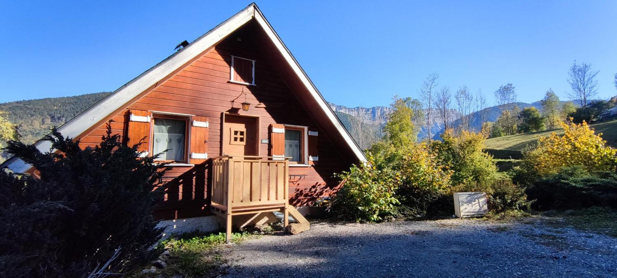 Villa Le Frenola Saint-Pierre-dʼEntremont Exterior foto